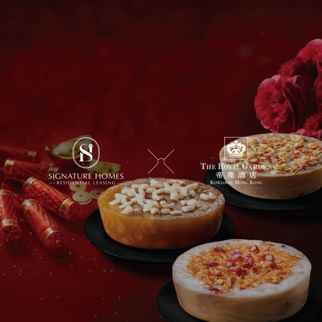 The Royal Garden Special Chinese Pudding Gift Set Offers