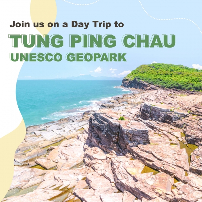 Join us on a day trip to Tung Ping Chau